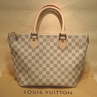 ルイヴィトン(LOUIS VUITTON)のLOUIS VUITTON ルイヴィトン ダミエアズール サレヤPM(ハンドバッグ)