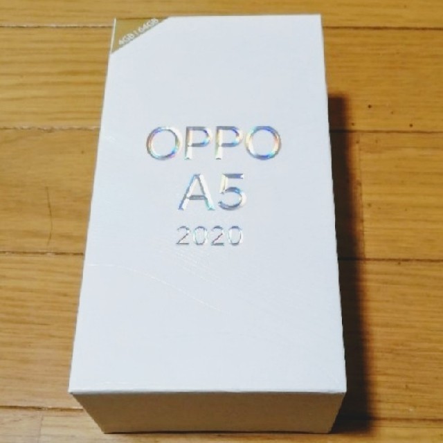 OPPO A5 2020 モバイルUNLIMIT対応版おまけ付き