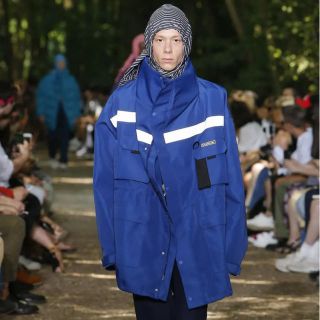 バレンシアガ(Balenciaga)のバレンシアガ　2018SS リフレクタージャケット(ナイロンジャケット)