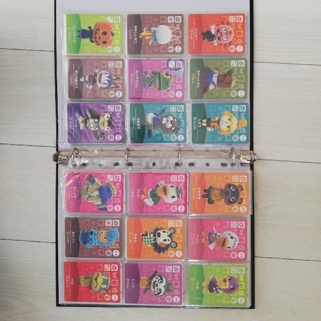 Nintendo Switch(ニンテンドースイッチ)のどうぶつの森　amiiboカード　SP 1〜4弾　全コンプ＋シベリア＋ツンドラ エンタメ/ホビーのアニメグッズ(カード)の商品写真