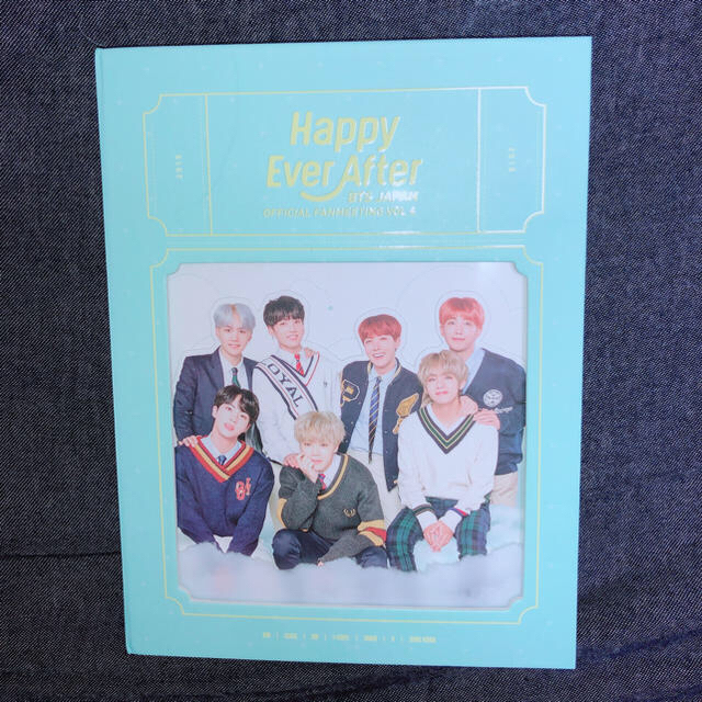 BTS HAPPY Ever After  DVD