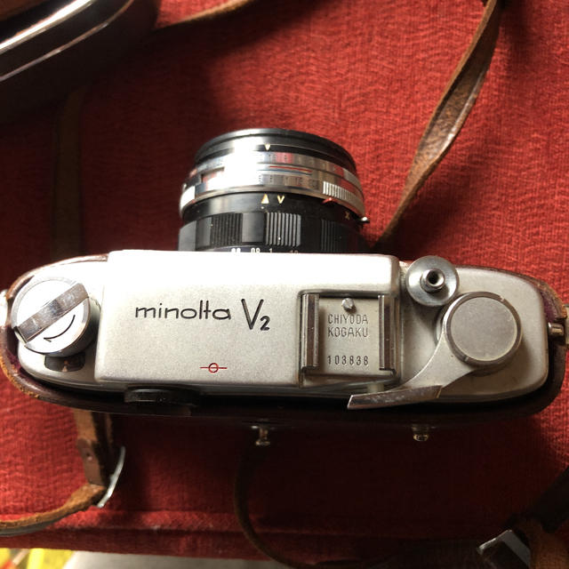 KONICA MINOLTA(コニカミノルタ)のミノルタMINOLTA  V2 スマホ/家電/カメラのカメラ(フィルムカメラ)の商品写真