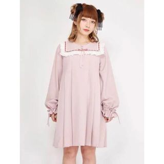 アンクルージュ(Ank Rouge)のAnk rouge Nightie ワンピース OP(ひざ丈ワンピース)