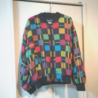 渋谷vintage shop 購入80'sブルゾン(ブルゾン)