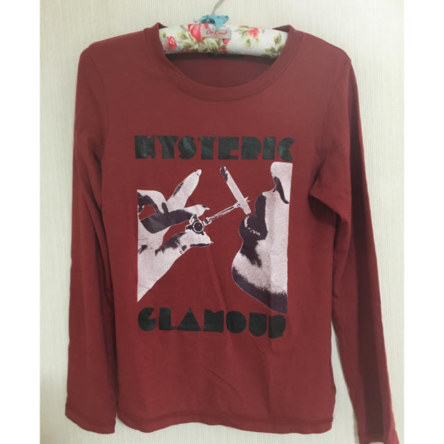 HYSTERIC GLAMOUR(ヒステリックグラマー)のHystericglamour ロンT レディースのトップス(Tシャツ(長袖/七分))の商品写真