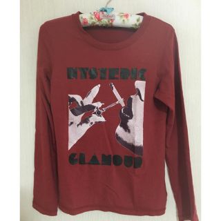 ヒステリックグラマー(HYSTERIC GLAMOUR)のHystericglamour ロンT(Tシャツ(長袖/七分))