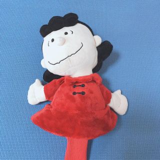 スヌーピー(SNOOPY)の【新品未使用】ドライバーヘッドカバー(その他)