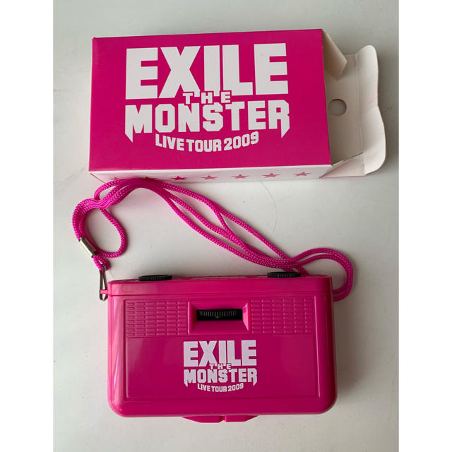 EXILE(エグザイル)のEXILE LIVE TOUR 2009  オペラグラス エンタメ/ホビーのタレントグッズ(ミュージシャン)の商品写真