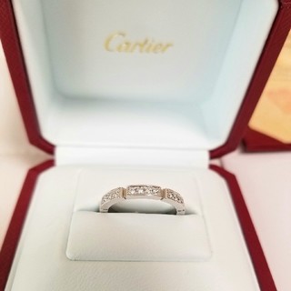 カルティエ(Cartier)の最終値下げ♪【ほぼ新品!!】Cartierダイヤモンドリング(リング(指輪))