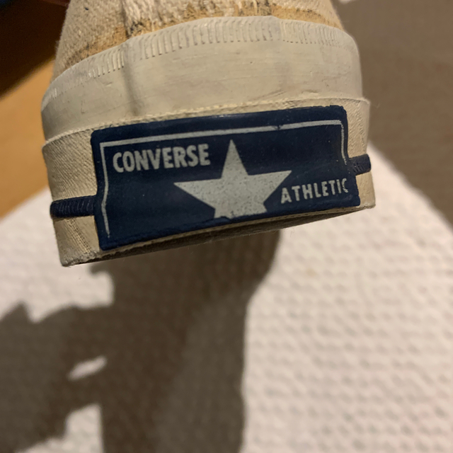 CONVERSE(コンバース)のヴィンテージ　　コンバース【即納OK】 レディースの靴/シューズ(スニーカー)の商品写真