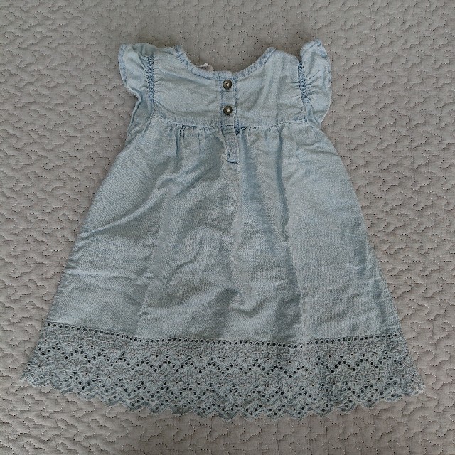 babyGAP(ベビーギャップ)の【GW限定値下げ】GAP ワンピース キッズ/ベビー/マタニティのベビー服(~85cm)(ワンピース)の商品写真