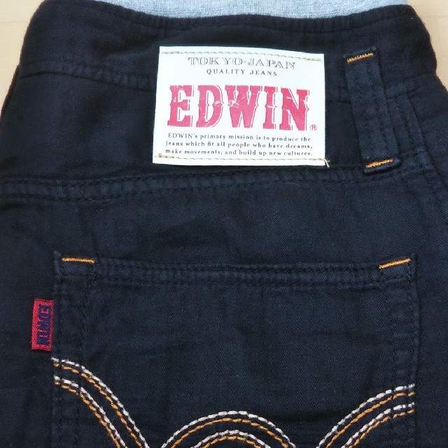 EDWIN(エドウィン)のEDWIN ハーフパンツ キッズ/ベビー/マタニティのキッズ服男の子用(90cm~)(パンツ/スパッツ)の商品写真