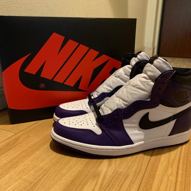 AIR JORDAN1 RETRO HIGH OG COURT PURPLE