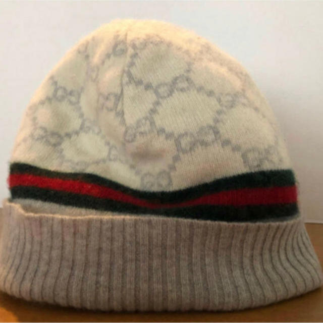 Gucci - ニット帽の通販 by LEON|グッチならラクマ