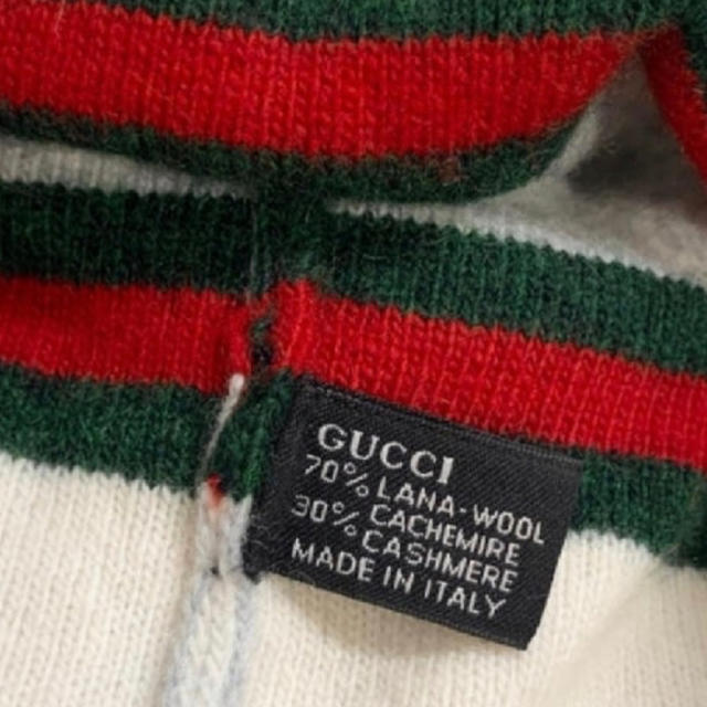 Gucci(グッチ)のニット帽 レディースの帽子(ニット帽/ビーニー)の商品写真