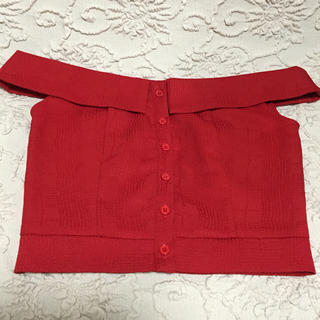 エモダ(EMODA)のEMODA ショートトップス(Tシャツ(半袖/袖なし))