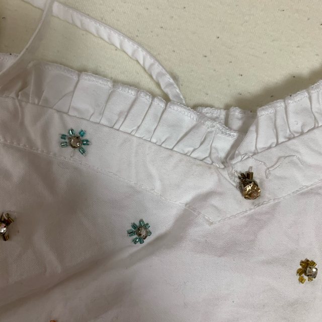 ZARA(ザラ)のZARA 花　ビスチェ レディースのトップス(その他)の商品写真