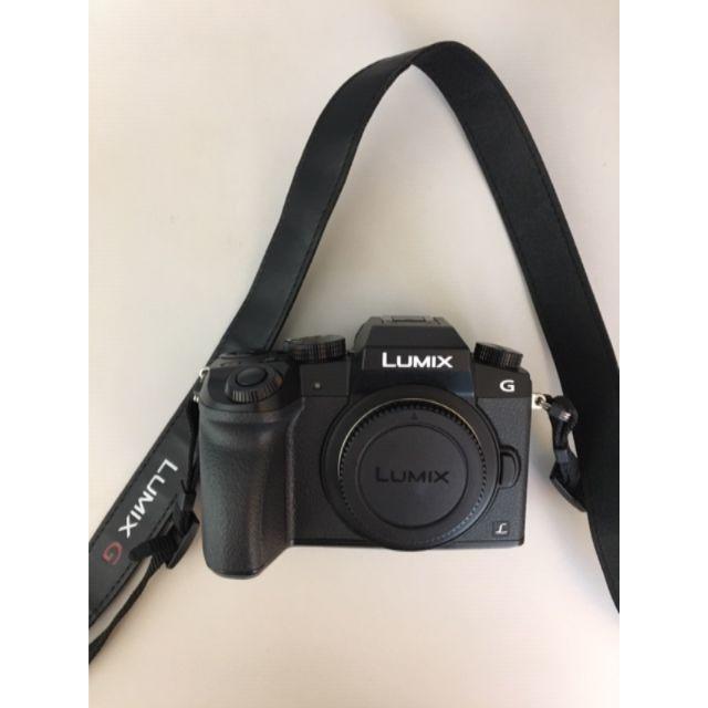 ミラーレス一眼 Panasonic - Lumix G7(DMC-G7-K)