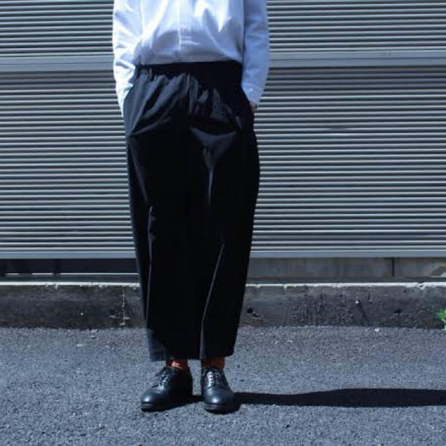 1LDK SELECT(ワンエルディーケーセレクト)のteatora wallet pants hotel icescape 新品同様 メンズのパンツ(スラックス)の商品写真