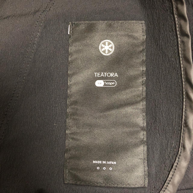 1LDK SELECT(ワンエルディーケーセレクト)のteatora wallet pants hotel icescape 新品同様 メンズのパンツ(スラックス)の商品写真