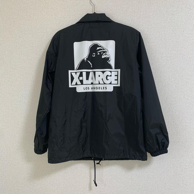 XLARGE(エクストララージ)のXLARGE．コーチジャケット メンズのジャケット/アウター(ナイロンジャケット)の商品写真