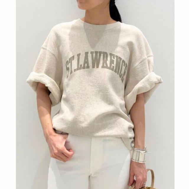 AMERICANA 3/4 Sleeve Sweat プルオーバー