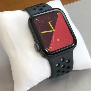 アップルウォッチ(Apple Watch)の即日配達、極美品！　Apple Watch series5 40mm gps(腕時計(デジタル))