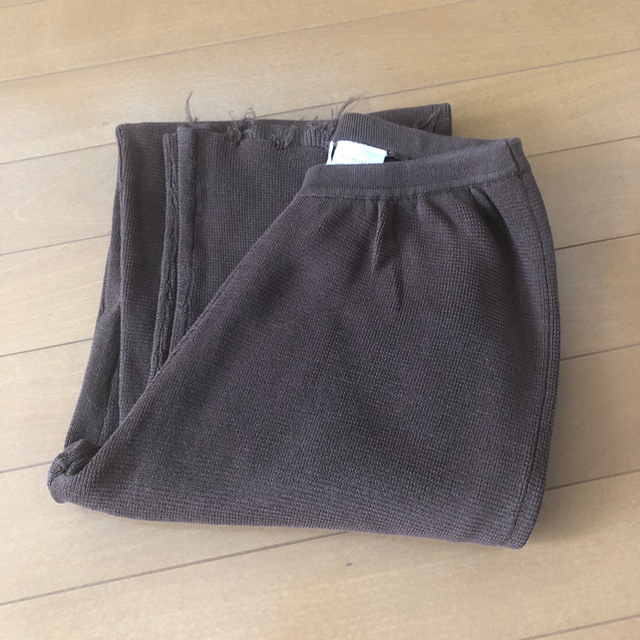 perverze cotton rib line pants  レディースのパンツ(カジュアルパンツ)の商品写真