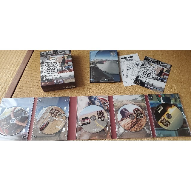 山下智久・ルート66～たった一人のアメリカ　DVD　BOX-ディレクターズカット