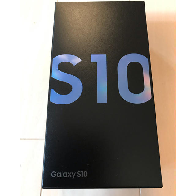 【未使用未開封】Galaxy S10 8GB/128GB プリズムブルー　版スマートフォン本体