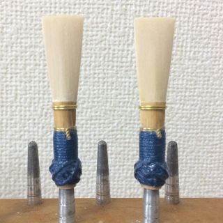 ファゴットリード　2本セット(ファゴット)