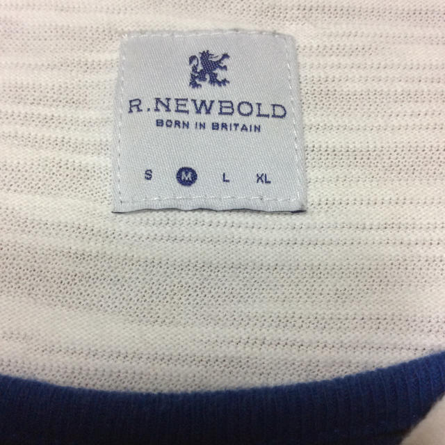 R.NEWBOLD(アールニューボールド)のR.ニューボールド カットソー Mサイズ メンズのトップス(Tシャツ/カットソー(七分/長袖))の商品写真