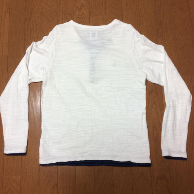 R.NEWBOLD(アールニューボールド)のR.ニューボールド カットソー Mサイズ メンズのトップス(Tシャツ/カットソー(七分/長袖))の商品写真