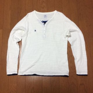 アールニューボールド(R.NEWBOLD)のR.ニューボールド カットソー Mサイズ(Tシャツ/カットソー(七分/長袖))