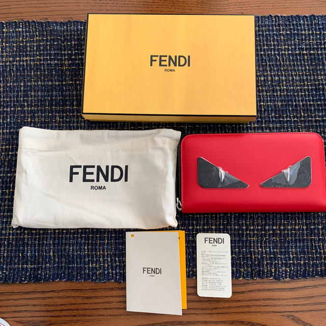 FENDI(フェンディ)のFENDI モンスター新品未使用 メンズのファッション小物(長財布)の商品写真