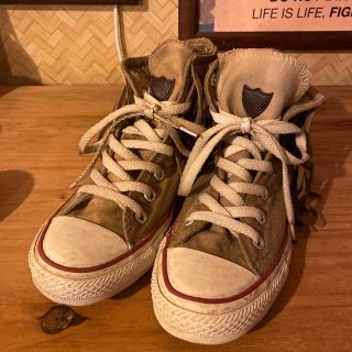 ハリウッドトレーディングカンパニー(HTC)のHTC✖️converse フリンジ　スニーカー引越しsale❗️(スニーカー)