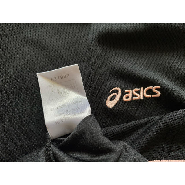 asics(アシックス)の【asics】Ｔシャツ💥最終値引き💥 レディースのトップス(Tシャツ(半袖/袖なし))の商品写真