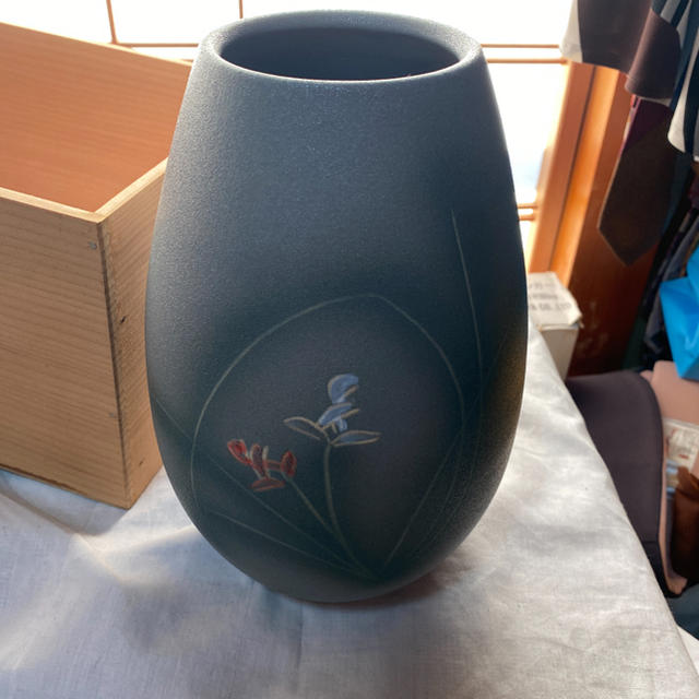 信楽焼 富洋 花瓶20200219の通販 by コメント入れてからご購入下さい！｜ラクマ
