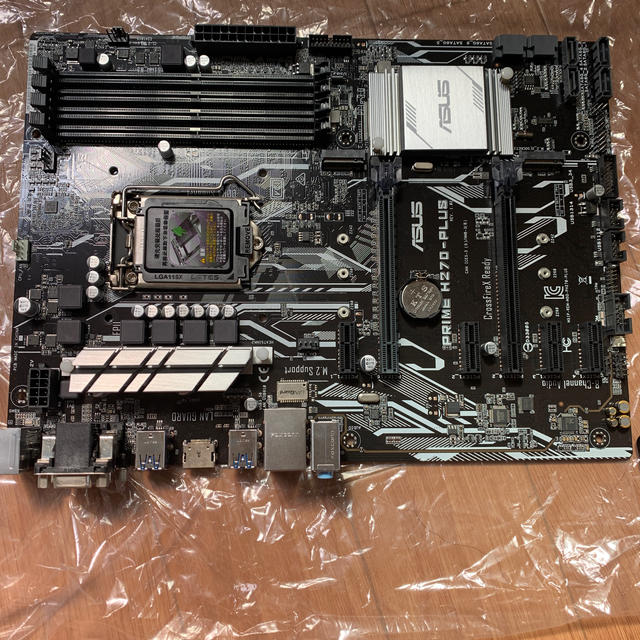 ASUS - ATX規格マザーボードASUS PRIME H270-PLUS+GTX650の通販 by ...