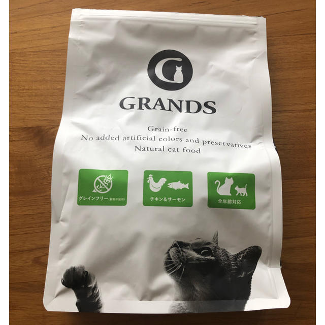 GRANDS グランツ キャットフード チキン&サーモン その他のペット用品(ペットフード)の商品写真