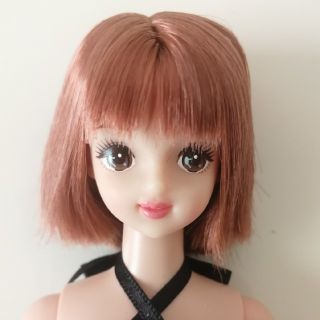 タカラトミー(Takara Tomy)のジェニー カレンダーガール 女子高生服通り たまき ボディ＋おまけ(ぬいぐるみ/人形)