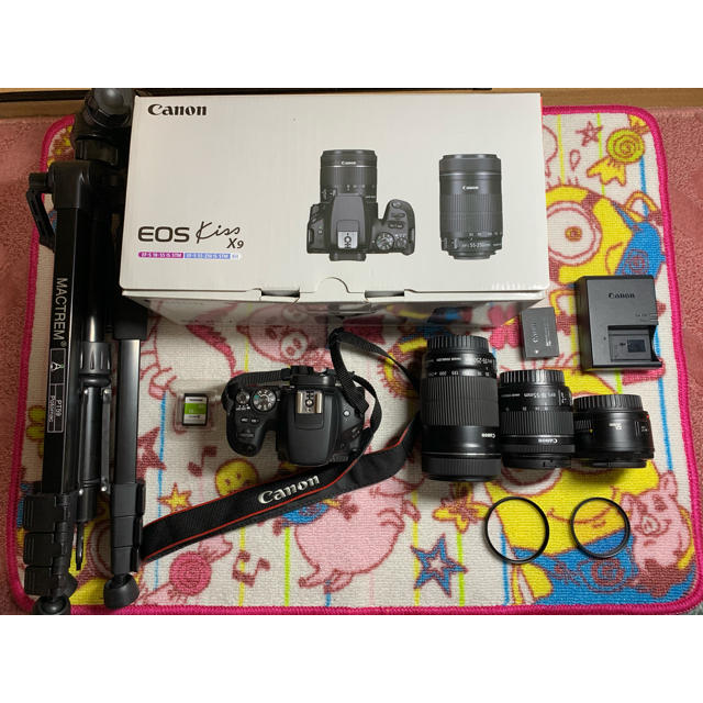 キャノンCanon EOS Kiss X9 一眼レフ