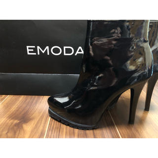 エモダ(EMODA)のレインブーツ  レインシューズ　EMODA エモダ Ｍサイズ(レインブーツ/長靴)