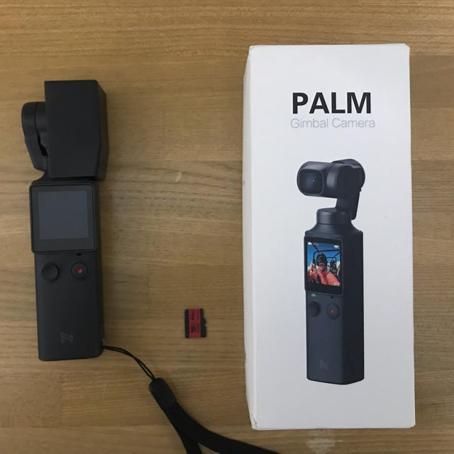 ビデオカメラfimi palm ジンバルカメラ