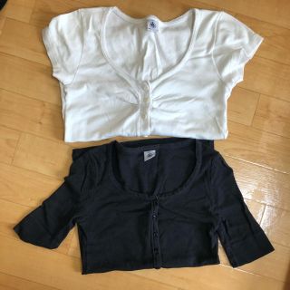 プチバトー(PETIT BATEAU)のプチバトー  Tシャツ2枚セット(Tシャツ(半袖/袖なし))