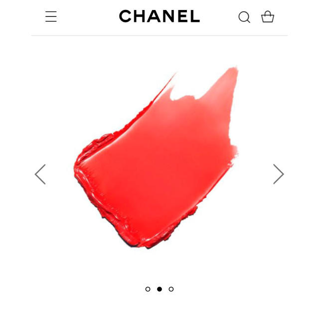 CHANEL(シャネル)のCHANEL リップ コスメ/美容のベースメイク/化粧品(口紅)の商品写真