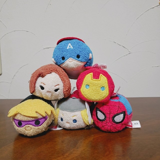 MARVEL(マーベル)のアベンジャーズ　ツムツム ぬいぐるみ エンタメ/ホビーのおもちゃ/ぬいぐるみ(キャラクターグッズ)の商品写真