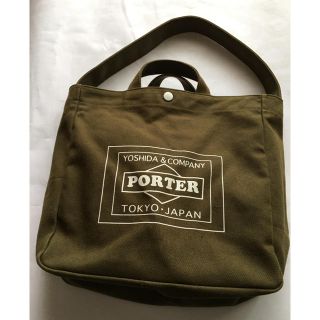 ポーター(PORTER)のPORTERトートバッグ(トートバッグ)