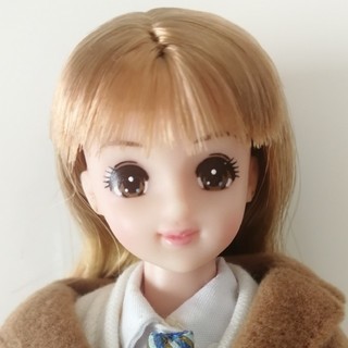 タカラトミー(Takara Tomy)のジャンク品 カレンダーガール ジェニー  女子高生制服通り(ぬいぐるみ/人形)
