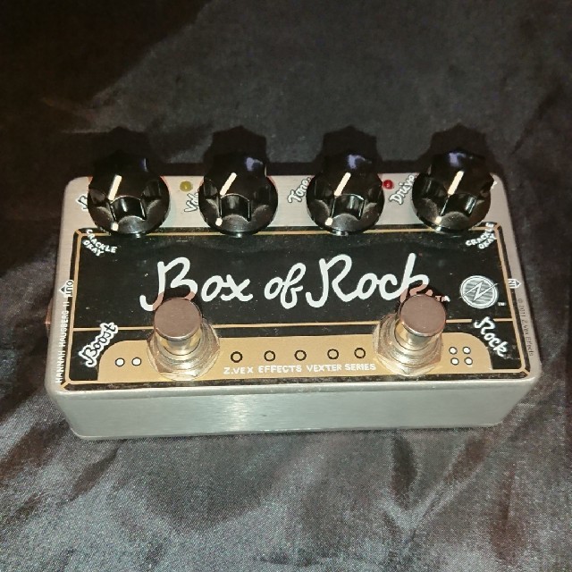 Z.vex Box Of Rock - エフェクター